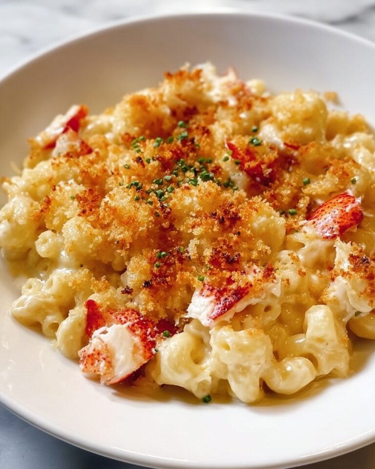 Decadent Lobster Mac and Cheese Recipe