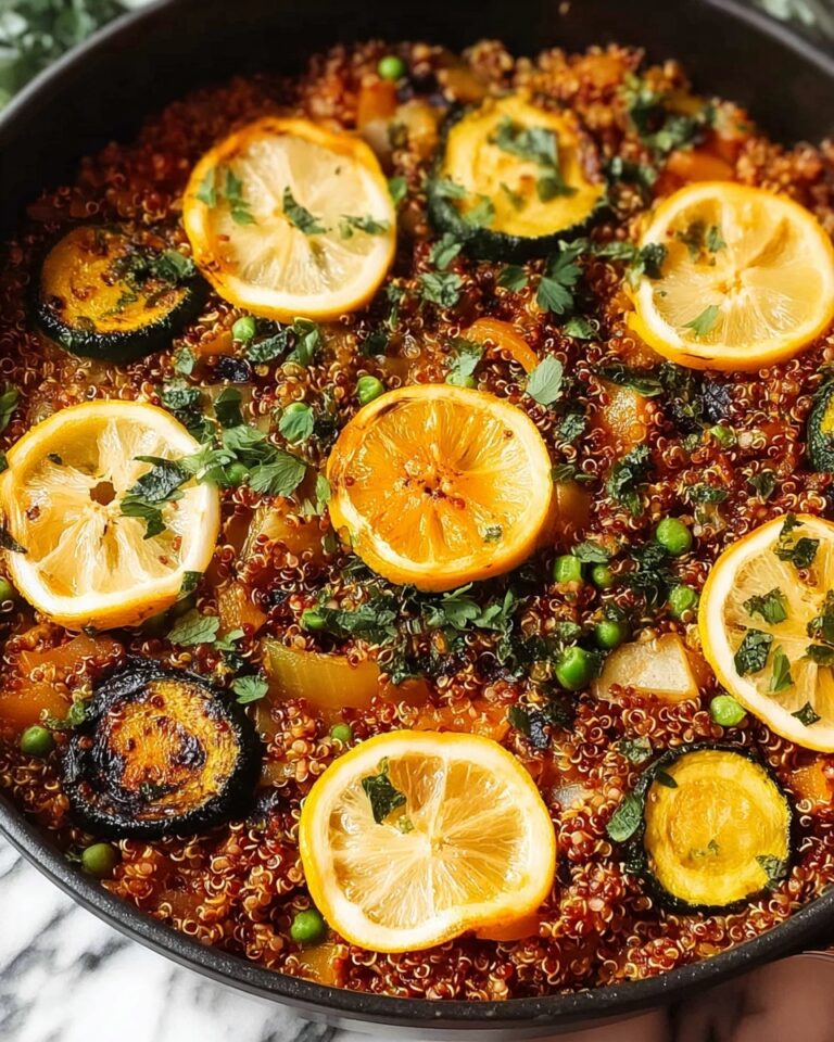 One Pot Moroccan Quinoa Recipe