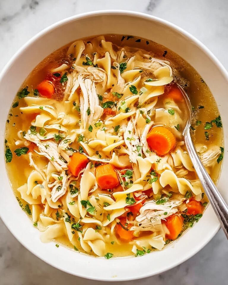Classic Chicken Noodle Soup Recipe