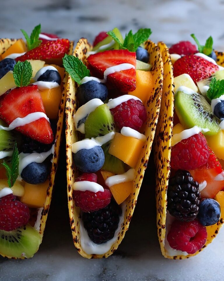Fruit Tacos Recipe