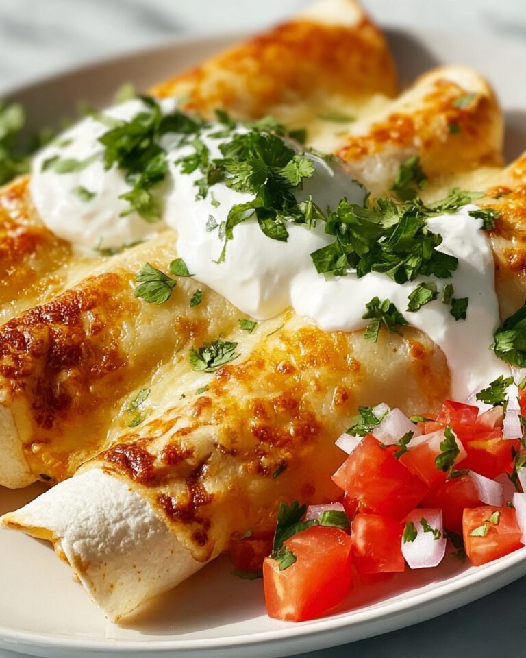 Baked Cream Cheese Chicken Taquitos Recipe