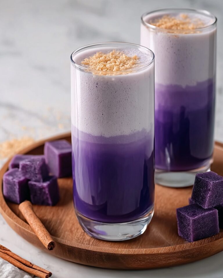 Delicious Ube Horchata: Your Cool Refreshment Adventure Recipe