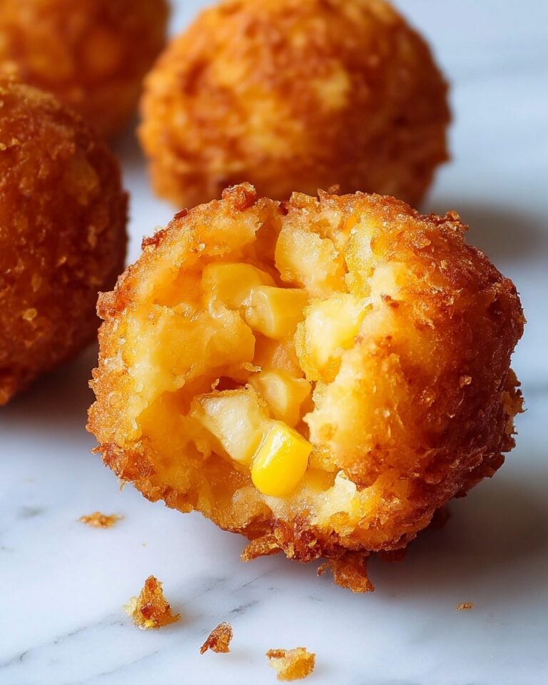 Crispy Golden Corn Nuggets Recipe