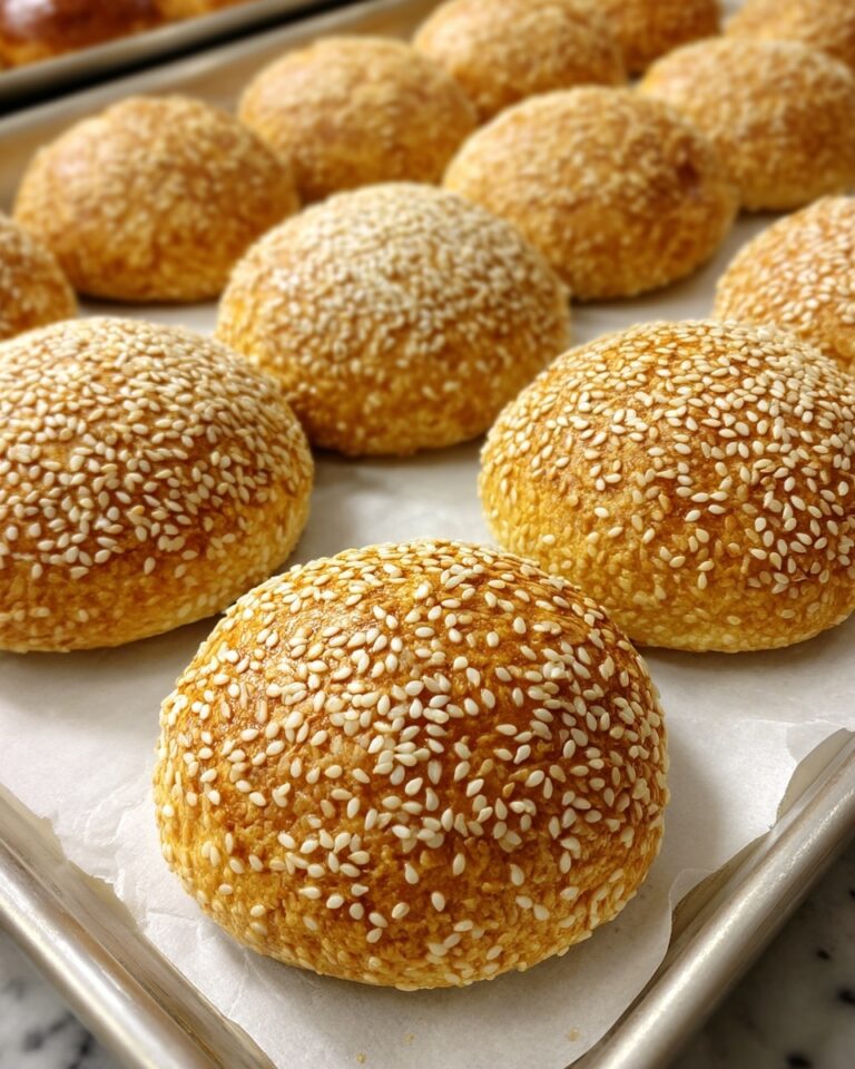 Italian Sesame Cookies Recipe