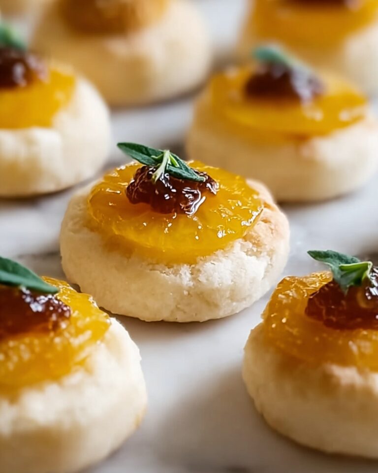 Cheesy Thumbprint Appetizers for Effortless Gatherings Recipe