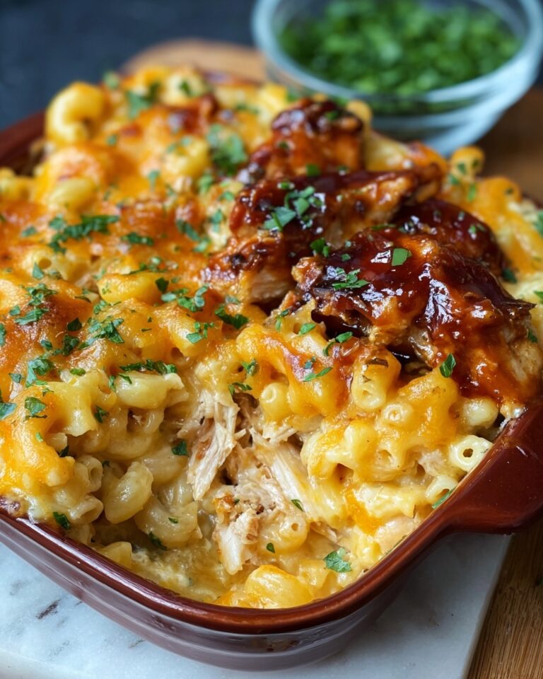 BBQ Chicken Mac and Cheese Recipe