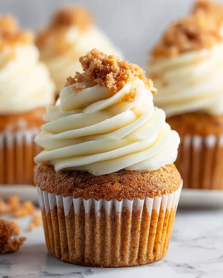 Carrot Cake Cupcakes Recipe