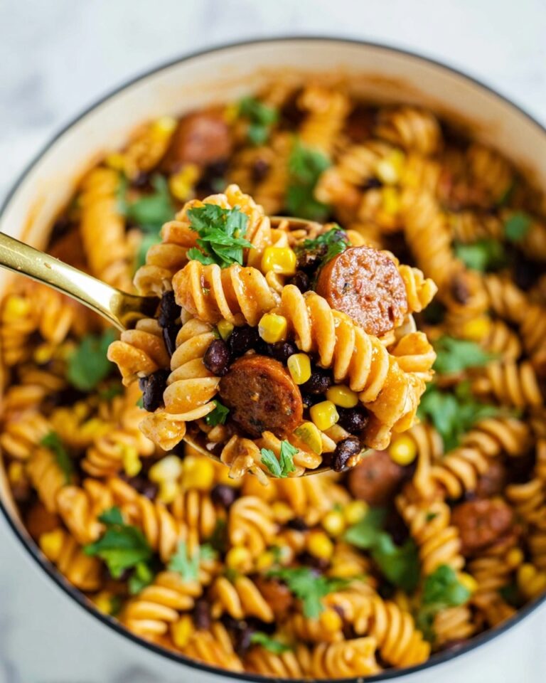 One Pot Mexican Pasta Recipe