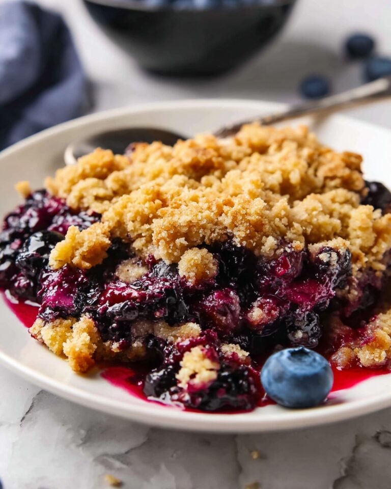 Blueberry Lemon Dump Cake Recipe