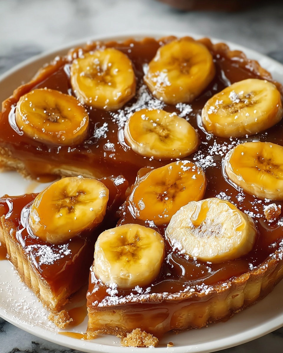Banana Tarte Tatin Recipe - Recipe Image