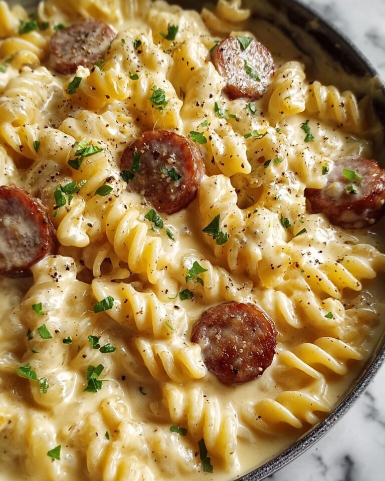 Creamy Smoked Sausage Pasta Recipe
