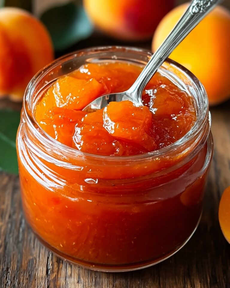 Apricot Jam Without Pectin Recipe