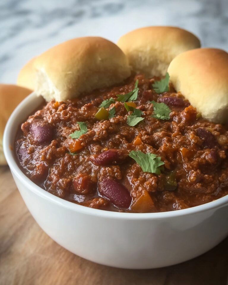 Best Homemade Chili for Burgers and Hotdogs Recipe