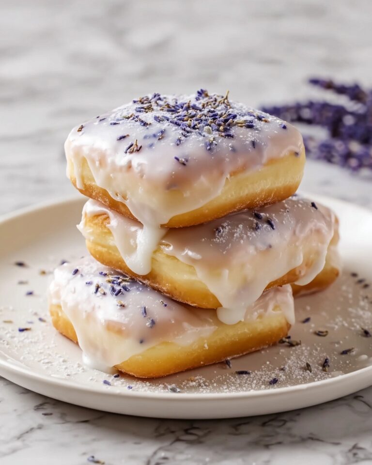 Vegan Lavender Vanilla Bean French Beignets Recipe