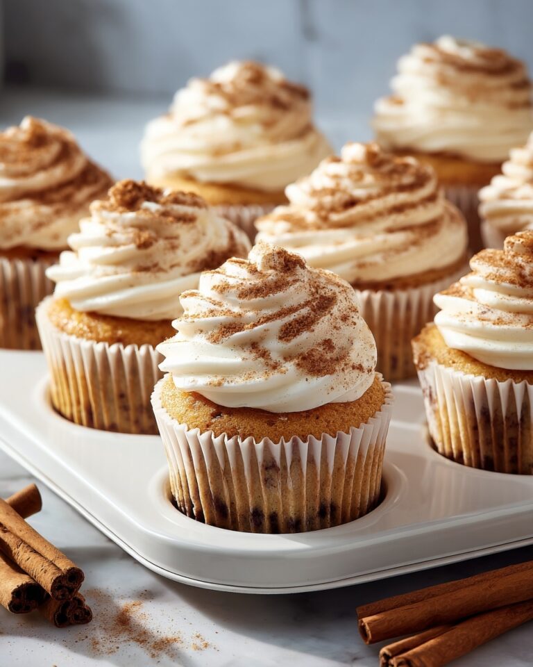 Cinnamon Roll Cupcakes Recipe