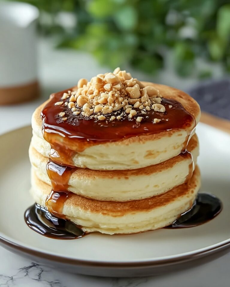 Vanilla Pancakes Recipe