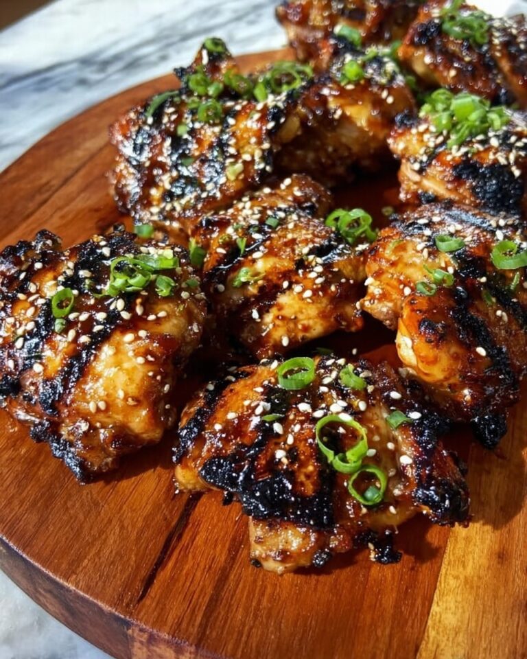 Korean Honey Sesame Grilled Chicken Recipe