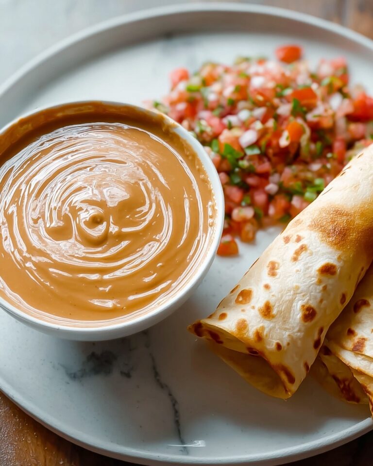 Creamy Chipotle Burrito Sauce Recipe
