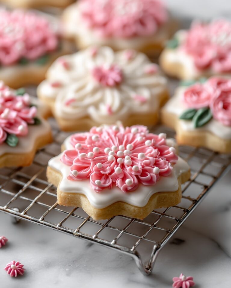 Cherry Blossom Cookies Recipe