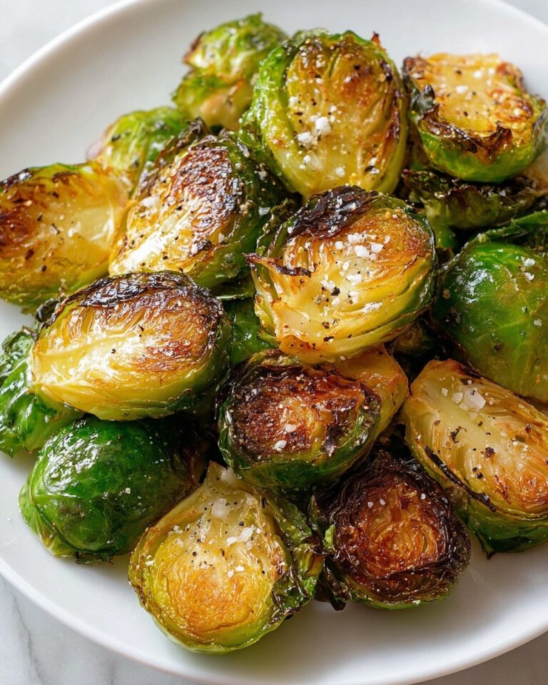 Parmesan Brussels Sprouts Recipe