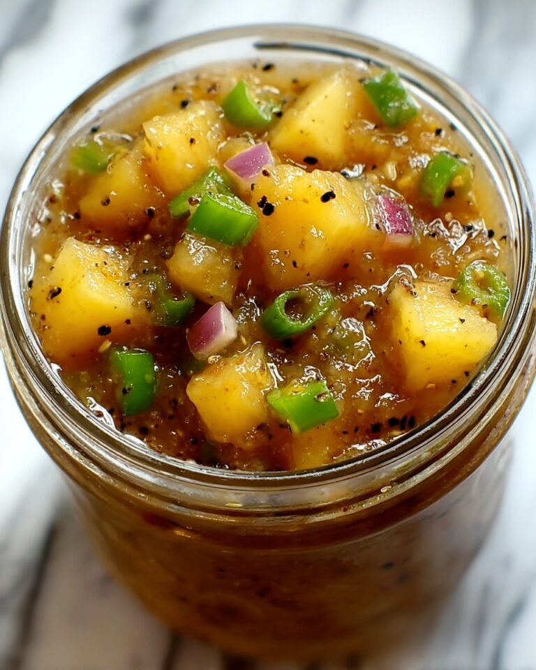 Spicy Pineapple Jalapeño Chutney Recipe