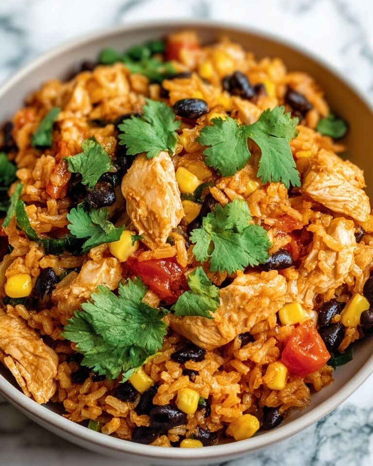 Mexican Chicken Rice Bake Recipe
