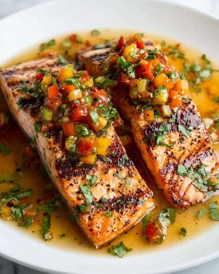 Marry Me Salmon with Sun-Dried Tomatoes and Creamy Parmesan Sauce Recipe