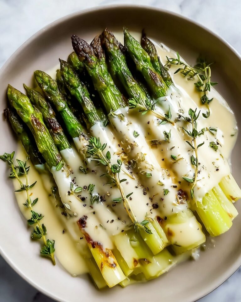 Braised Leeks with Beurre Blanc Recipe