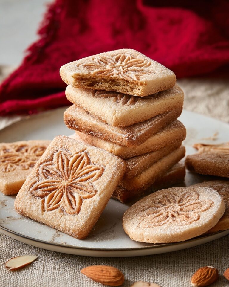 Speculoos Cookies Recipe