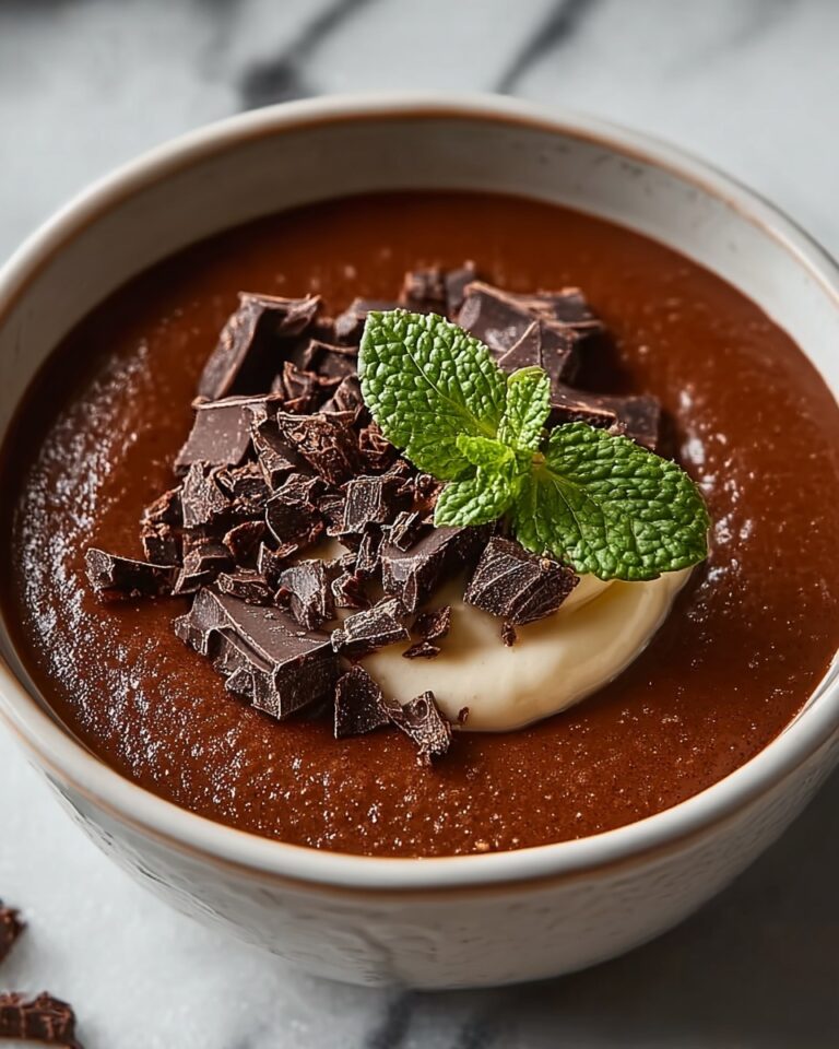 Chocolate Budino: A Decadent Italian Delight Recipe