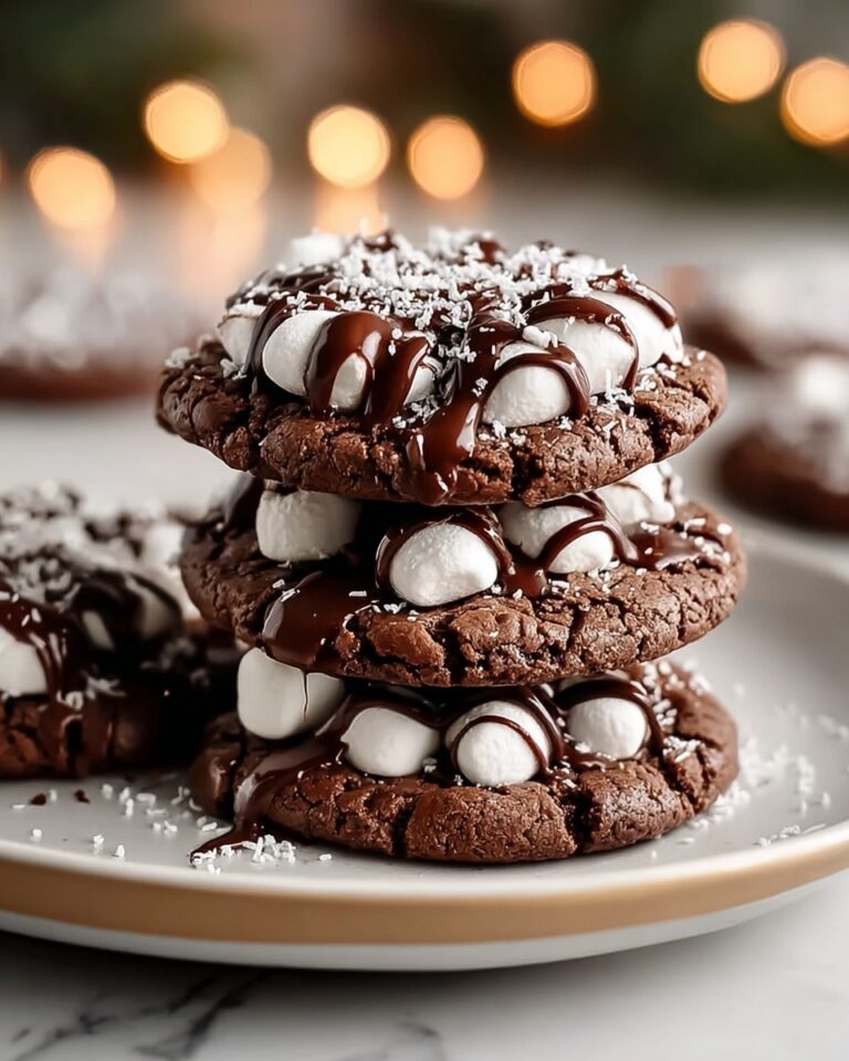 Gooey & Festive Hot Cocoa Cookies: The Ultimate Holiday Treat Recipe