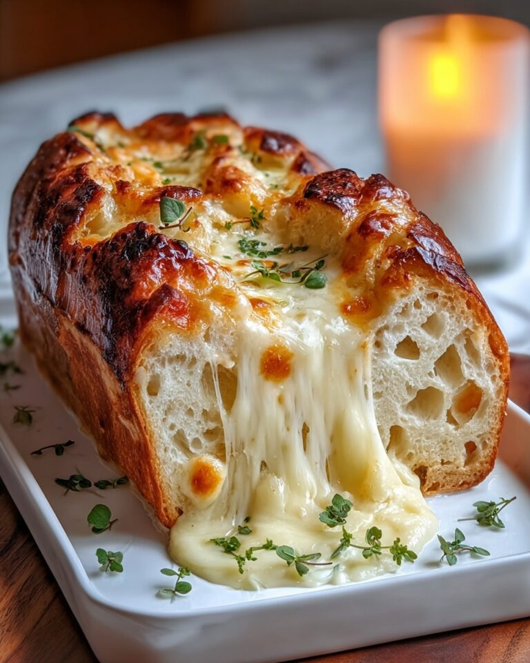 Cheesy Garlic Bread (Quick & Easy) Recipe