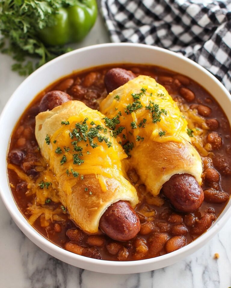 Chili Cheese Dog Casserole Recipe