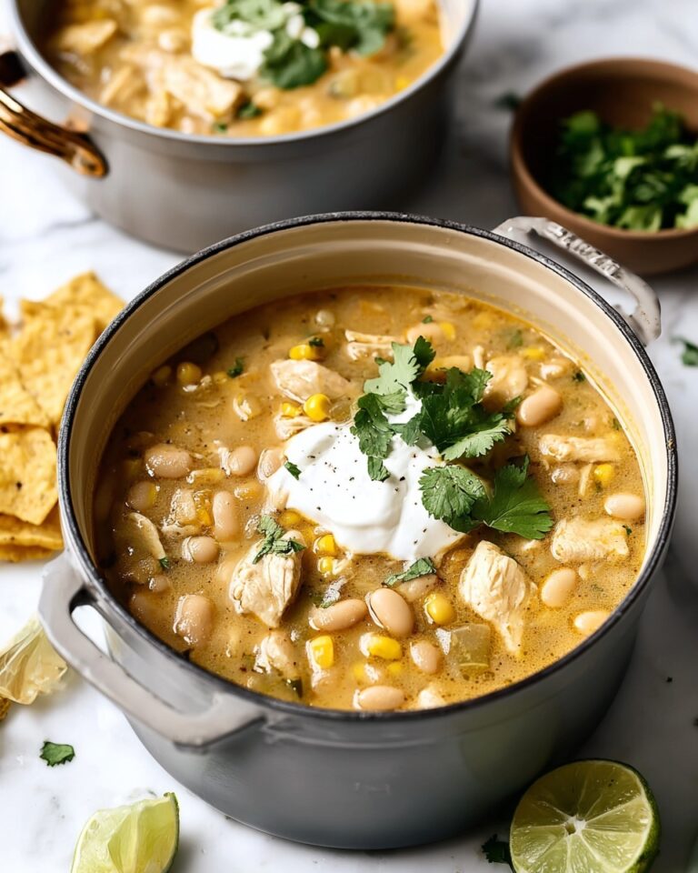 White Bean Chicken Chili Recipe