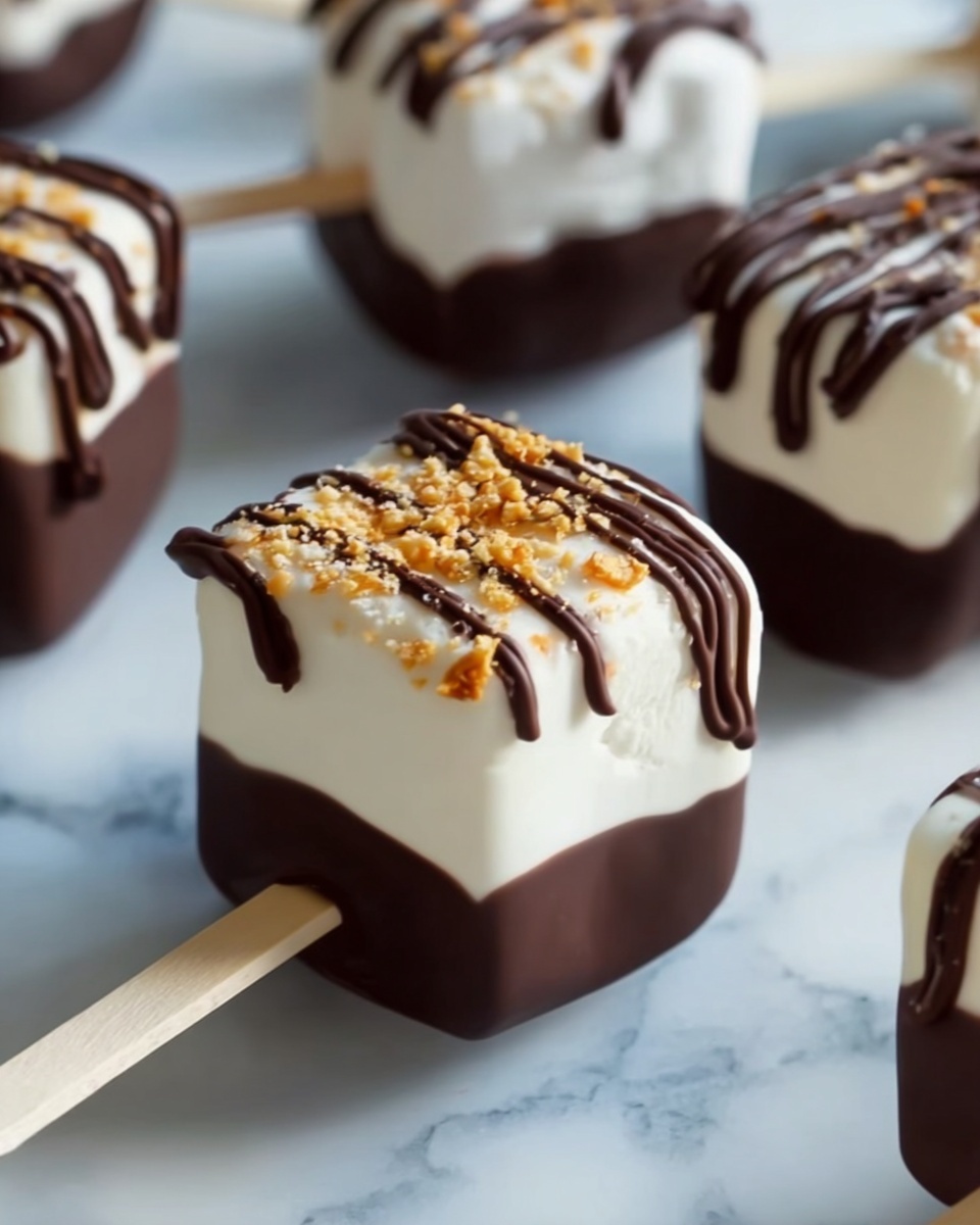 Hocus Pocus Marshmallow Chocolate Pops Recipe - Recipe Image