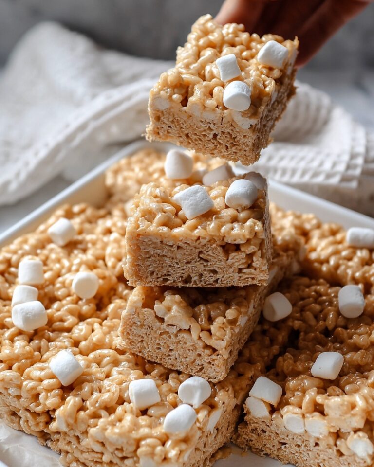Fluffernutter Rice Krispie Treats Recipe