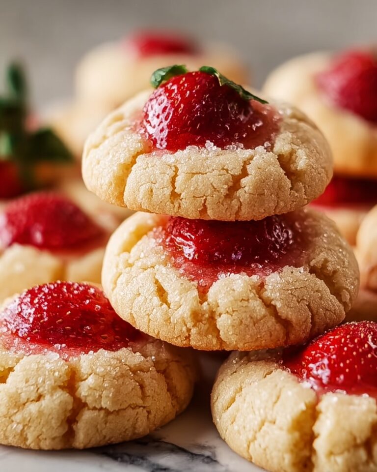 Strawberry Kiss Cookies Recipe