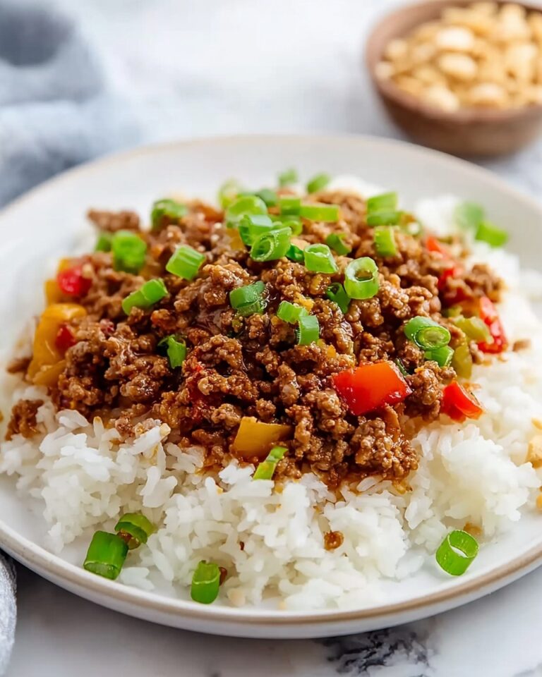 Spicy Sesame Ground Beef Bowls Recipe