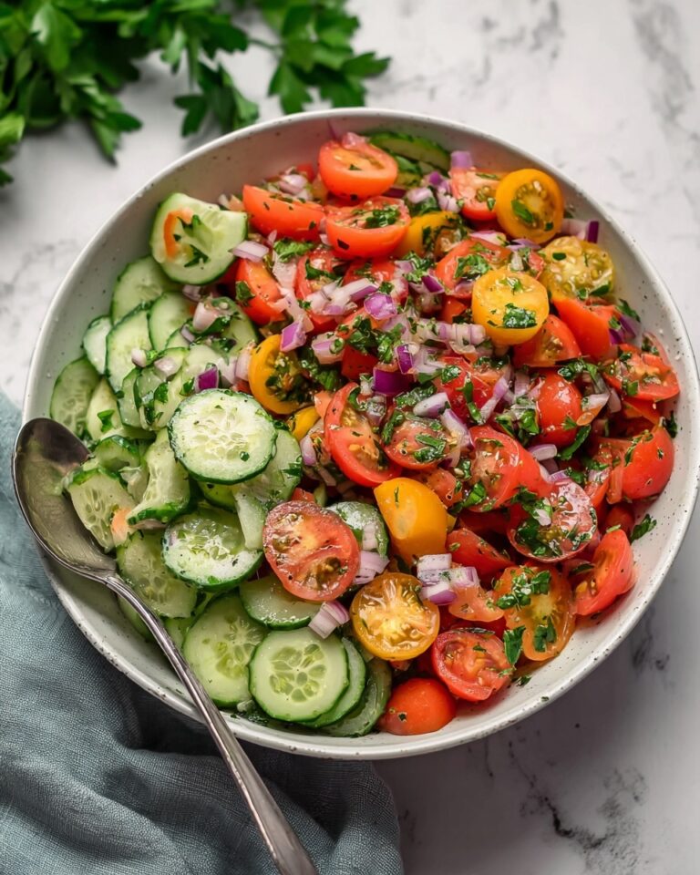 Shirazi Salad: A Fresh and Tangy Persian Delight Recipe