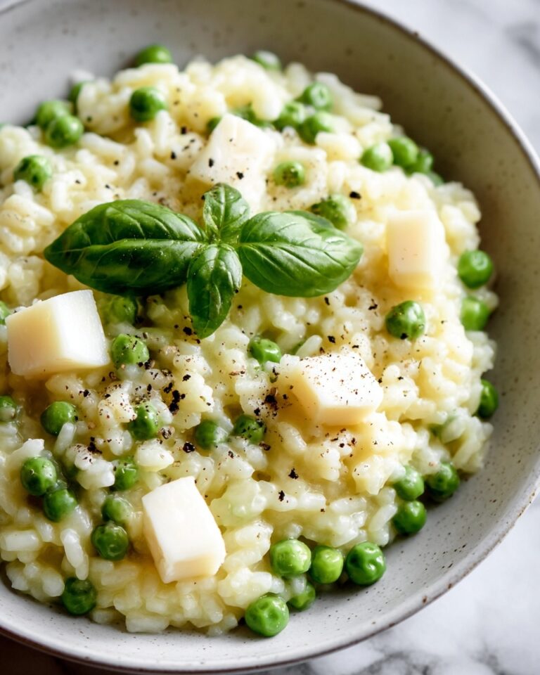 Fresh Pea Risotto Recipe