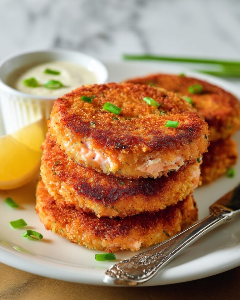 Old-Fashioned Salmon Patties Recipe