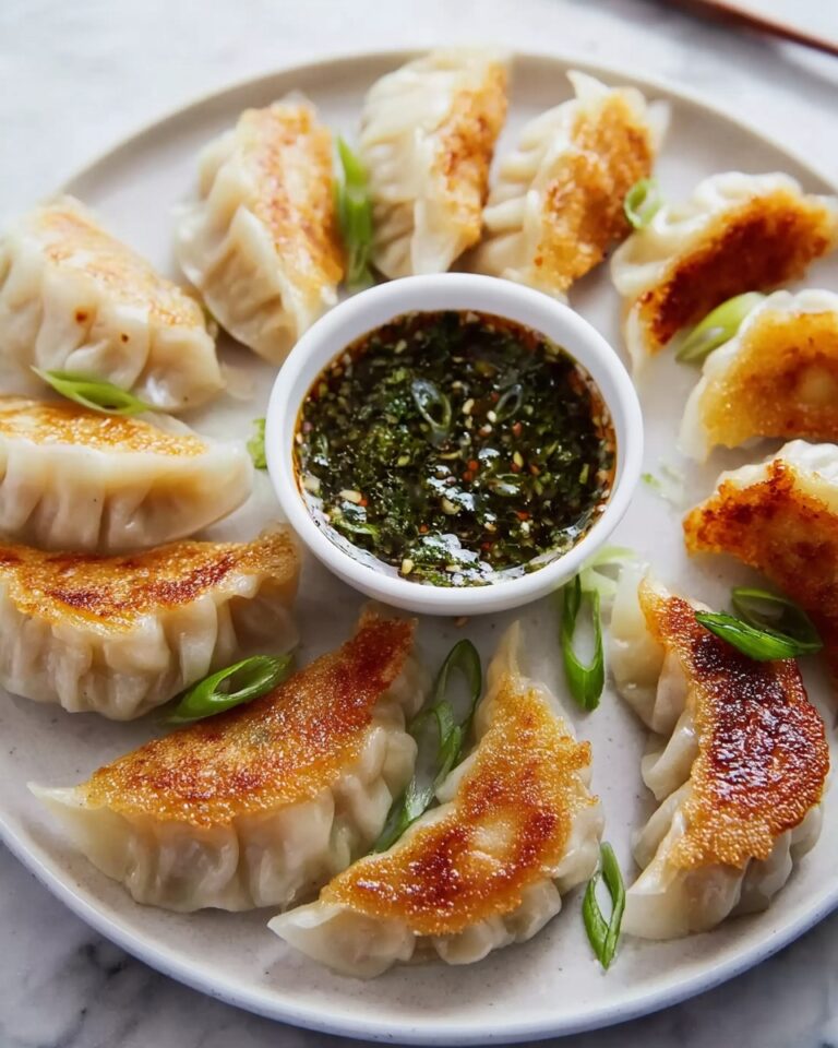 Savory Pork and Shiitake Gyoza for Homemade Delight Recipe