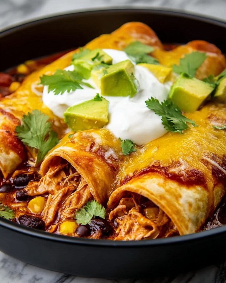 Chicken Enchilada Casserole Recipe