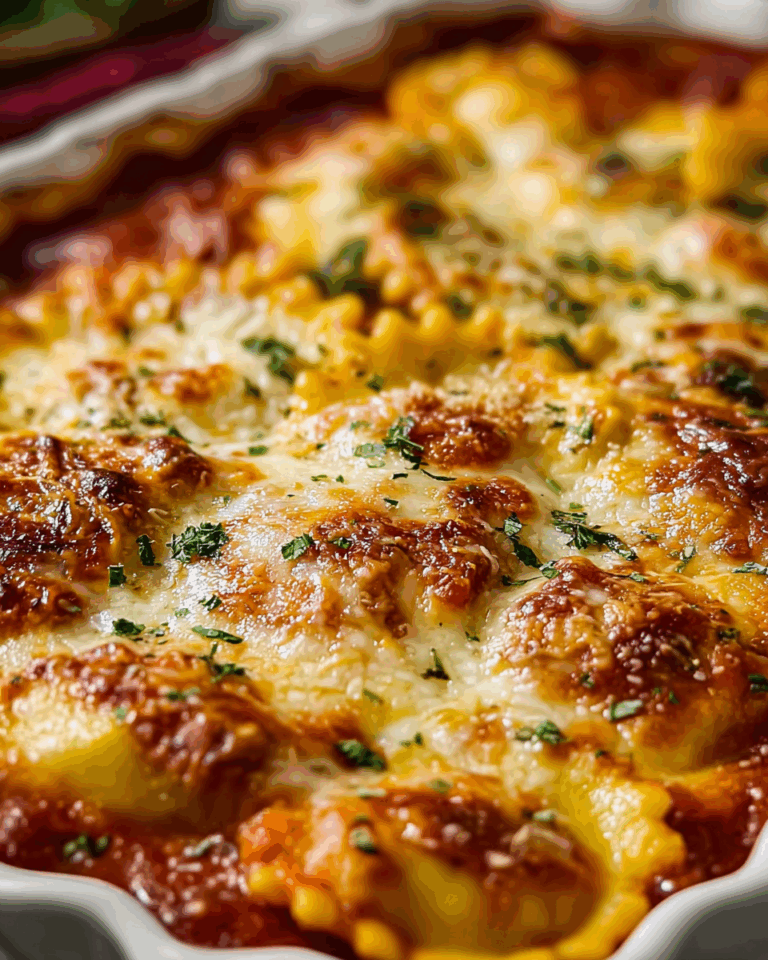 Million Dollar Ravioli Casserole Recipe