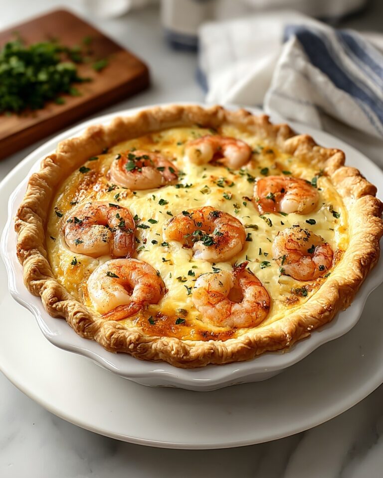 Florida Shrimp Pie Recipe