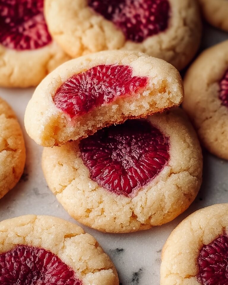 Deliciously Irresistible Soft and Chewy Raspberry Sugar Cookies Recipe