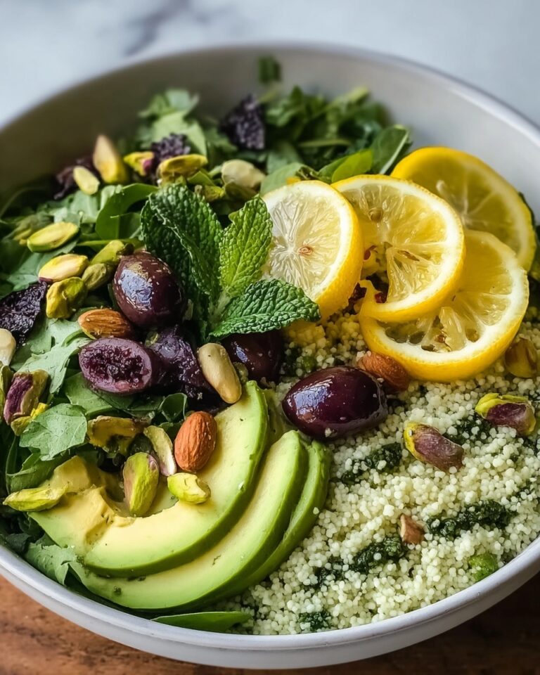 Herbed Freekeh Salad Recipe