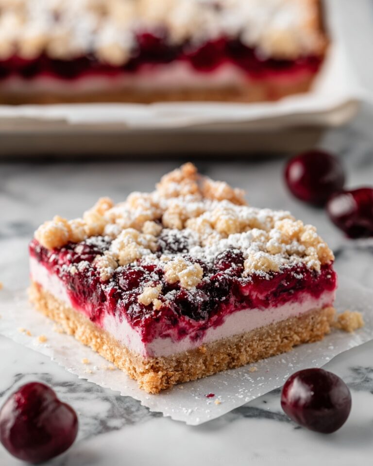 Cherry Pie Bars Recipe