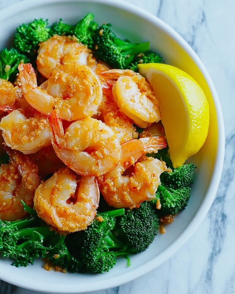 Chinese Peaches and Cream Shrimp Recipe