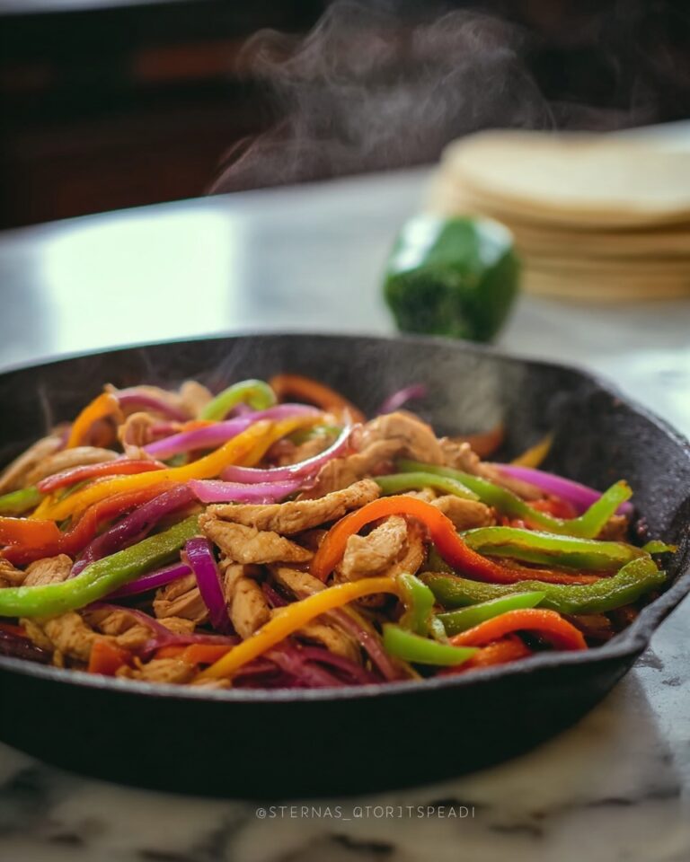 The Best Chicken Fajita Recipe for Fast, Flavor-Packed Dinners Recipe